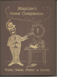 (image for) Magician's Home Companion - Number 1